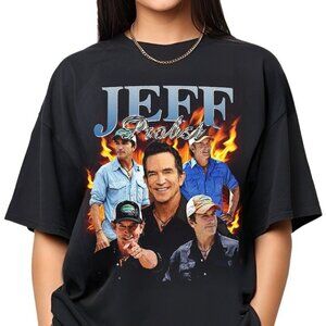 Jeff Probst Vintage Presenter Homage Graphic Fan Shirt 93